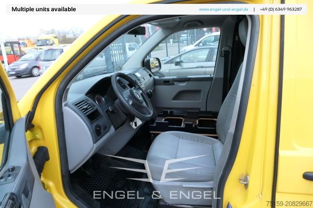 Panel van Volkswagen T5 Transporter 2.0 TDI PARKTRONIK EURO-5 2xSCHIEBETÜR CoC
