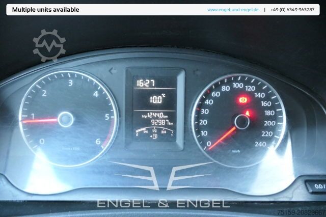 Panel van Volkswagen T5 Transporter 2.0 TDI PARKTRONIK EURO-5 2xSCHIEBETÜR CoC