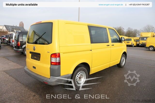 Panel van Volkswagen T5 Transporter 2.0 TDI PARKTRONIK EURO-5 2xSCHIEBETÜR CoC