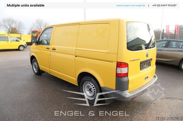 Panel van Volkswagen T5 Transporter 2.0 TDI PARKTRONIK EURO-5 2xSCHIEBETÜR CoC