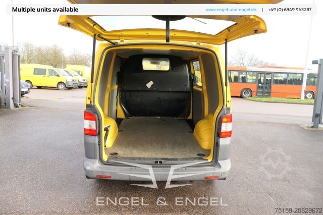 Panel van Volkswagen T5 Transporter 2.0 TDI PARKTRONIK EURO-5 2xSCHIEBETÜR CoC