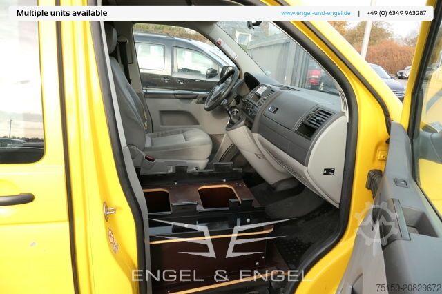 Panel van Volkswagen T5 Transporter 2.0 TDI PARKTRONIK EURO-5 2xSCHIEBETÜR CoC