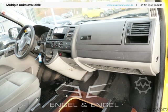 Panel van Volkswagen T5 Transporter 2.0 TDI PARKTRONIK EURO-5 2xSCHIEBETÜR CoC