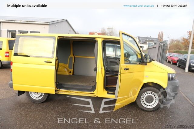 Panel van Volkswagen T5 Transporter 2.0 TDI PARKTRONIK EURO-5 2xSCHIEBETÜR CoC