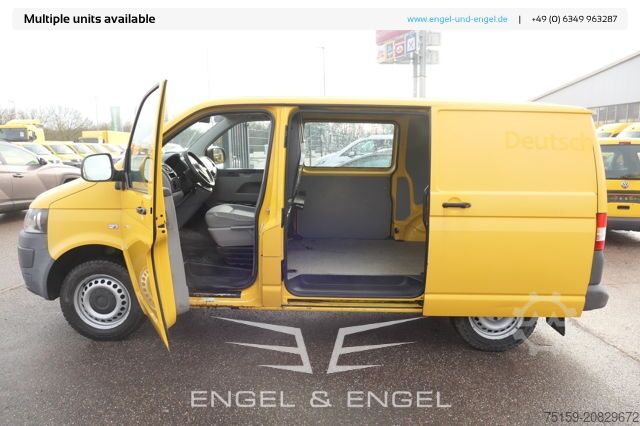 Panel van Volkswagen T5 Transporter 2.0 TDI PARKTRONIK EURO-5 2xSCHIEBETÜR CoC