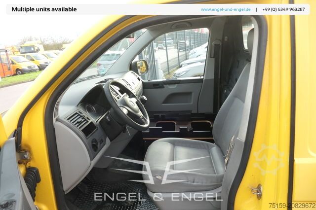 Panel van Volkswagen T5 Transporter 2.0 TDI PARKTRONIK EURO-5 2xSCHIEBETÜR CoC