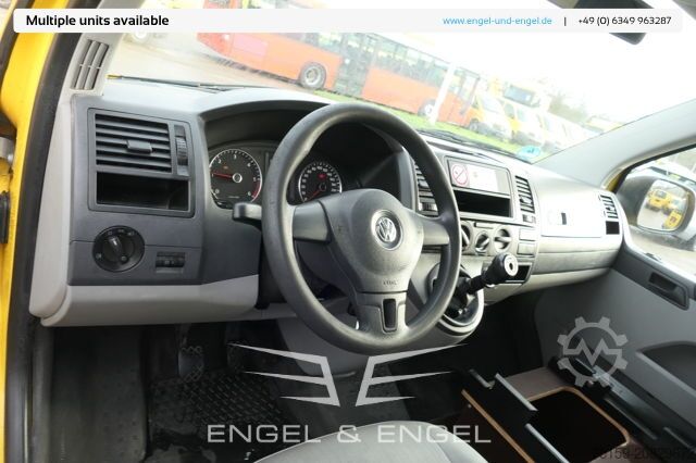 Panel van Volkswagen T5 Transporter 2.0 TDI PARKTRONIK EURO-5 2xSCHIEBETÜR CoC