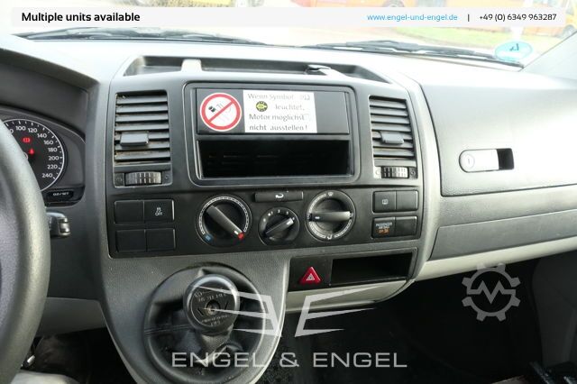 Panel van Volkswagen T5 Transporter 2.0 TDI PARKTRONIK EURO-5 2xSCHIEBETÜR CoC