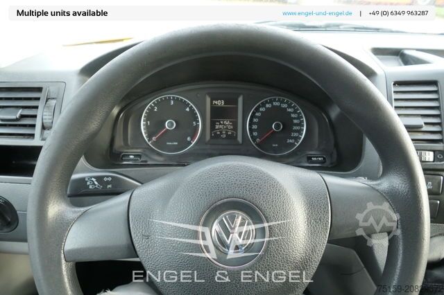 Panel van Volkswagen T5 Transporter 2.0 TDI PARKTRONIK EURO-5 2xSCHIEBETÜR CoC