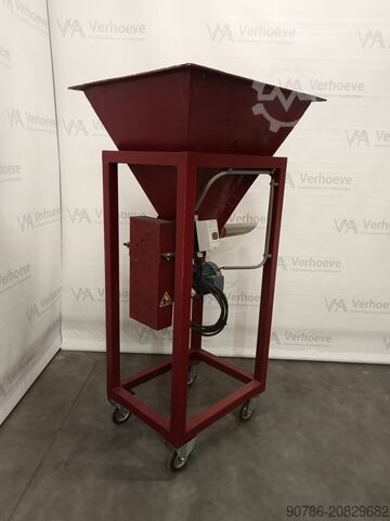 Γεμιστική βαλβίδας, μηχανή δοσομέτρησης με βαλβίδα