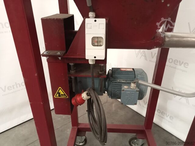 Γεμιστική βαλβίδας, μηχανή δοσομέτρησης με βαλβίδα