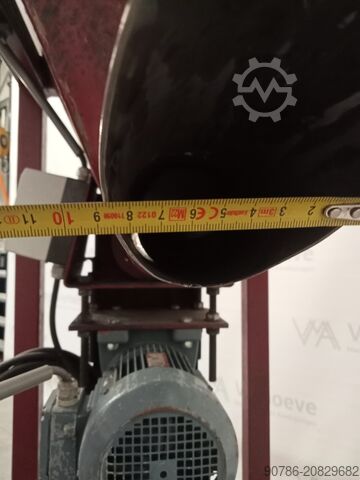 Γεμιστική βαλβίδας, μηχανή δοσομέτρησης με βαλβίδα