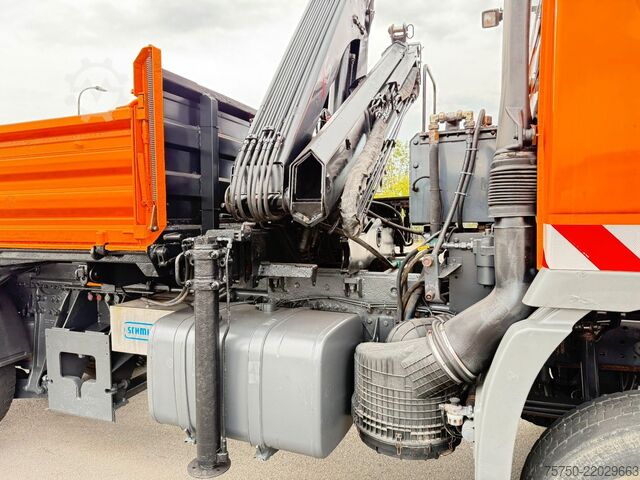 Jiný MERCEDES-BENZ Actros 2036 4x4 Hiab Kran- Funk- Kipper- Klima-