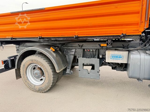 Jiný MERCEDES-BENZ Actros 2036 4x4 Hiab Kran- Funk- Kipper- Klima-