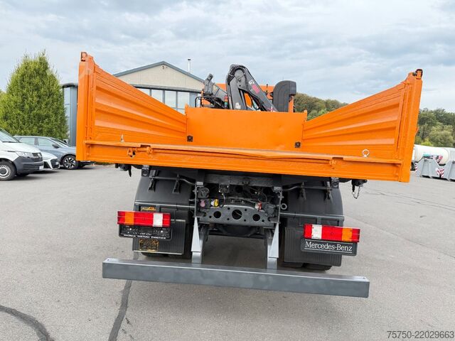 Jiný MERCEDES-BENZ Actros 2036 4x4 Hiab Kran- Funk- Kipper- Klima-