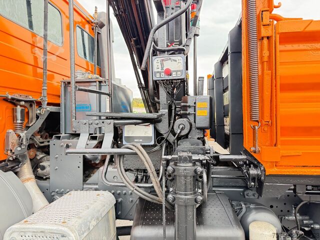 Jiný MERCEDES-BENZ Actros 2036 4x4 Hiab Kran- Funk- Kipper- Klima-