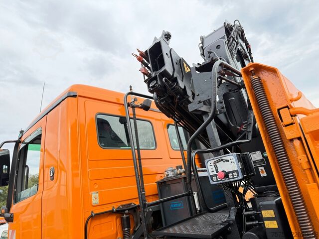 Jiný MERCEDES-BENZ Actros 2036 4x4 Hiab Kran- Funk- Kipper- Klima-