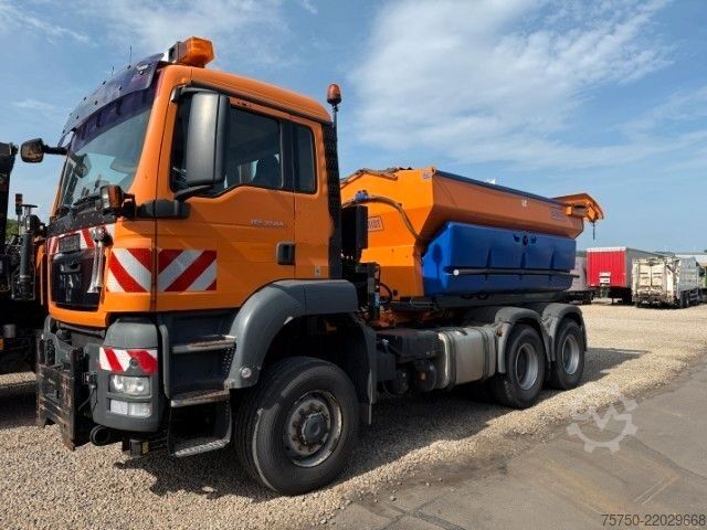 Otro MAN TGS 33.440 6x6 Winterdienst Dautel- Wechselsyste