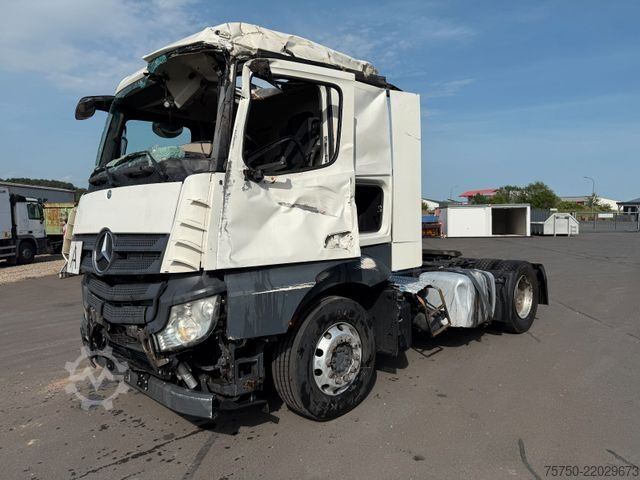 Standart çekici ünitesi MERCEDES-BENZ Actros 1843 Euro 6 Kipphydraulik, Retarder