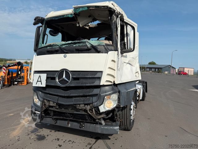 Standart çekici ünitesi MERCEDES-BENZ Actros 1843 Euro 6 Kipphydraulik, Retarder