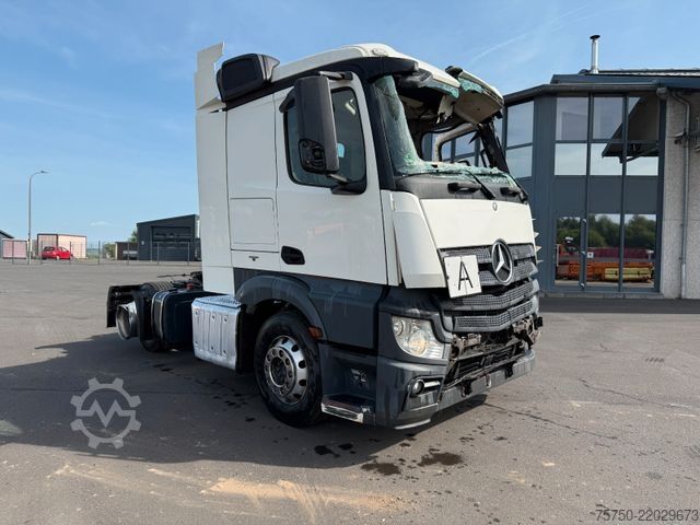 Standart çekici ünitesi MERCEDES-BENZ Actros 1843 Euro 6 Kipphydraulik, Retarder