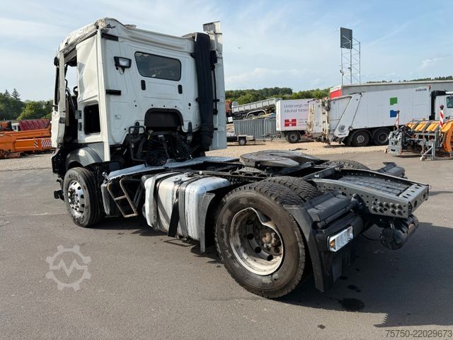 Standart çekici ünitesi MERCEDES-BENZ Actros 1843 Euro 6 Kipphydraulik, Retarder