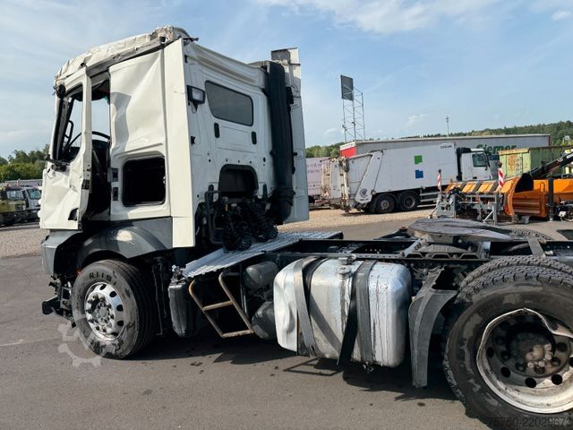 Standart çekici ünitesi MERCEDES-BENZ Actros 1843 Euro 6 Kipphydraulik, Retarder