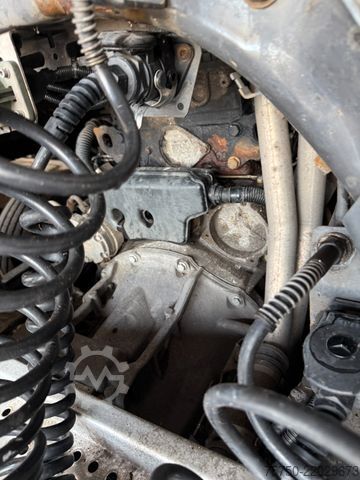 Standart çekici ünitesi MERCEDES-BENZ Actros 1843 Euro 6 Kipphydraulik, Retarder
