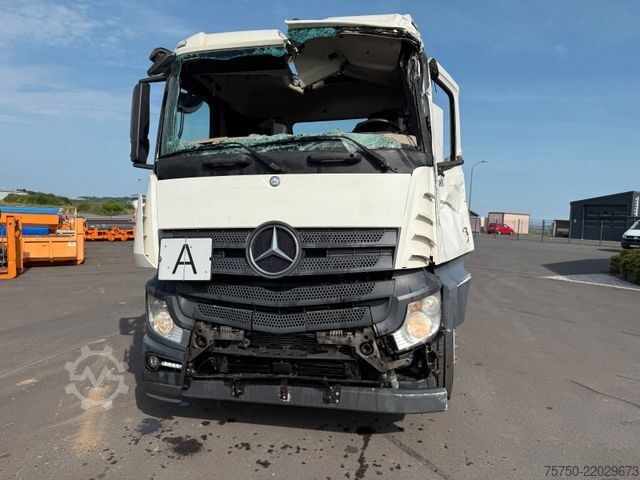 Standart çekici ünitesi MERCEDES-BENZ Actros 1843 Euro 6 Kipphydraulik, Retarder