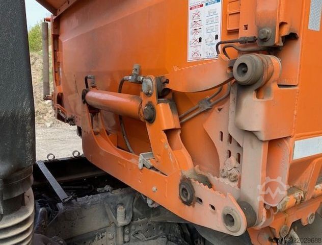 Tre-sidet tipbil IVECO TRACKER AD380T/P 500 3-Achs Kipper Bordmatik lin
