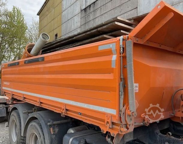 Tre-sidet tipbil IVECO TRACKER AD380T/P 500 3-Achs Kipper Bordmatik lin