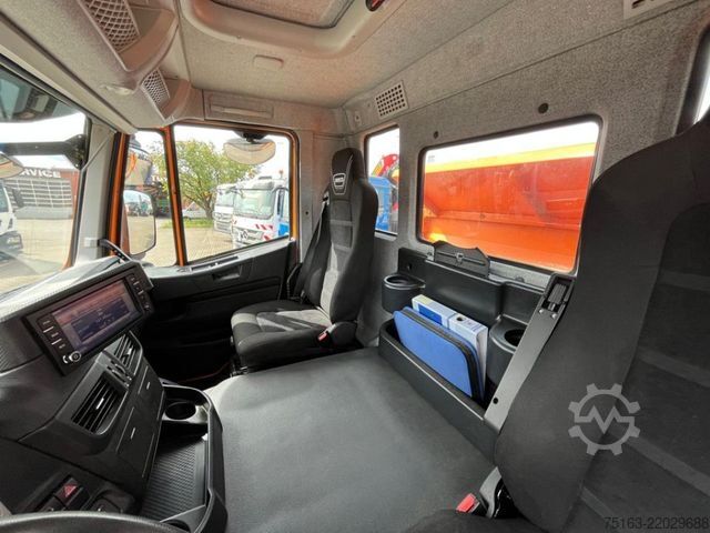 Tresidig tippbil IVECO TRACKER AD380T/P 500 3-Achs Kipper Bordmatik lin