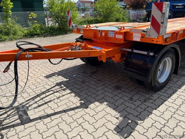 Lavtloader trailer MÜLLER-MITTELTAL Tiefladeanhänger T 3 Profi 30,0 Tiefladeranhänge