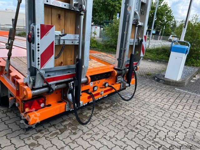 Lavtloader trailer MÜLLER-MITTELTAL Tiefladeanhänger T 3 Profi 30,0 Tiefladeranhänge