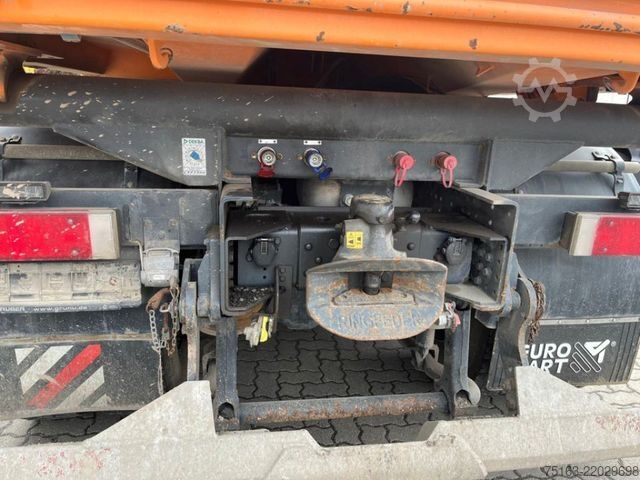 Camião basculante IVECO TRACKER AD380T/P 500 3-Achs Kipper Bordmatik lin