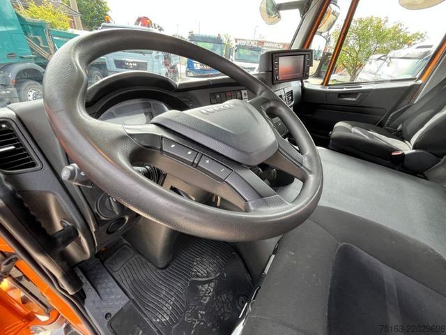 Camião basculante IVECO TRACKER AD380T/P 500 3-Achs Kipper Bordmatik lin