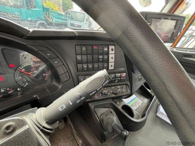 Camião basculante IVECO TRACKER AD380T/P 500 3-Achs Kipper Bordmatik lin