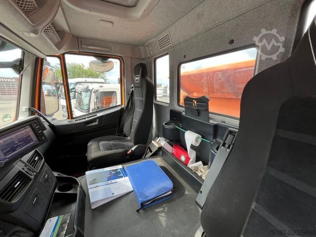 Tippbil IVECO TRACKER AD380T/P 500 3-Achs Kipper Bordmatik lin