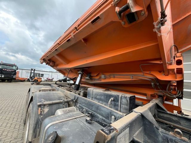 Tippbil IVECO TRACKER AD380T/P 500 3-Achs Kipper Bordmatik lin