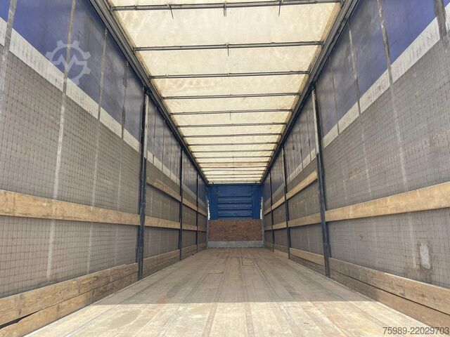 Bâches coulissantes Fruehauf SAF AXLES, DISC BRAKES, FULL AIR SUSPENSION