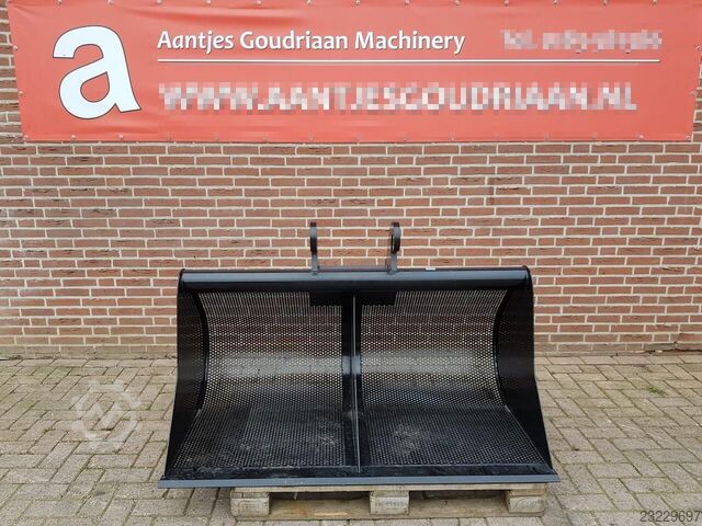   AGM Baggerbak 1500 mm