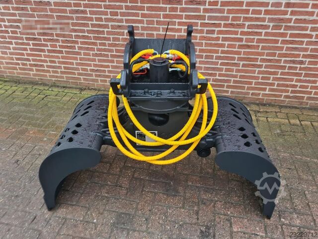   Sloop sorteer grijper