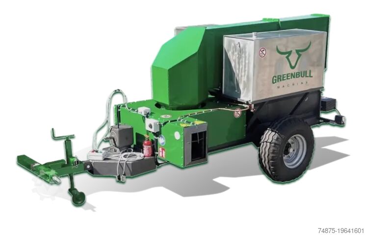 Mezőgazdasági gép GreenBull Machine GreenBull 510