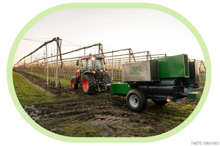 Mezőgazdasági gép GreenBull Machine GreenBull 510