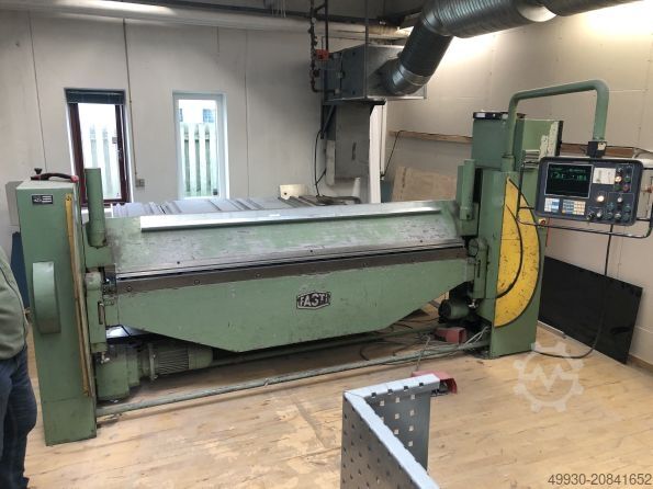 Sheet metal folder Fasti 2095 - 25/2