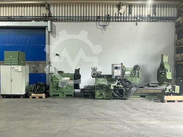 Horizontal lathe WMW DP1 / S3 x 4000mm