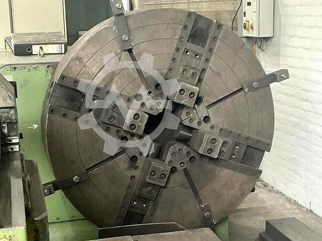 Horizontal lathe WMW DP1 / S3 x 4000mm