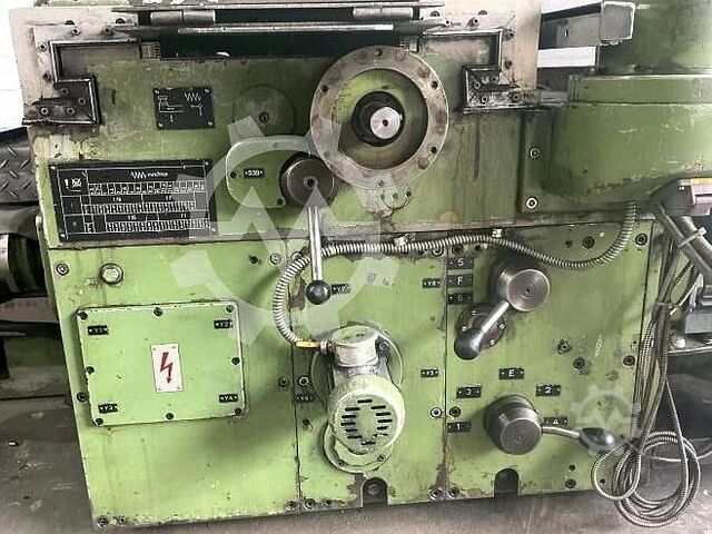 Horizontal lathe WMW DP1 / S3 x 4000mm