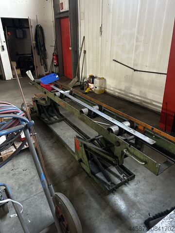 Section steel shear Peddinghaus Peddimax 1002