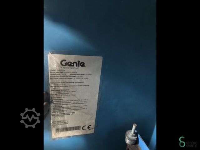 Plate-forme de levage Genie GS-3268
